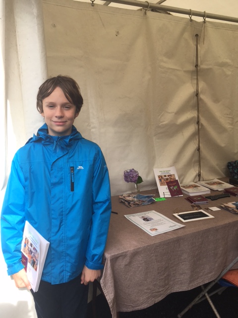 Dylan at Narberth Food Festival