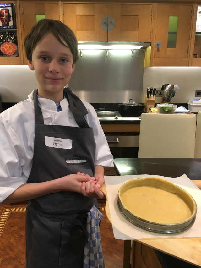 Apple tart Maman Blanc