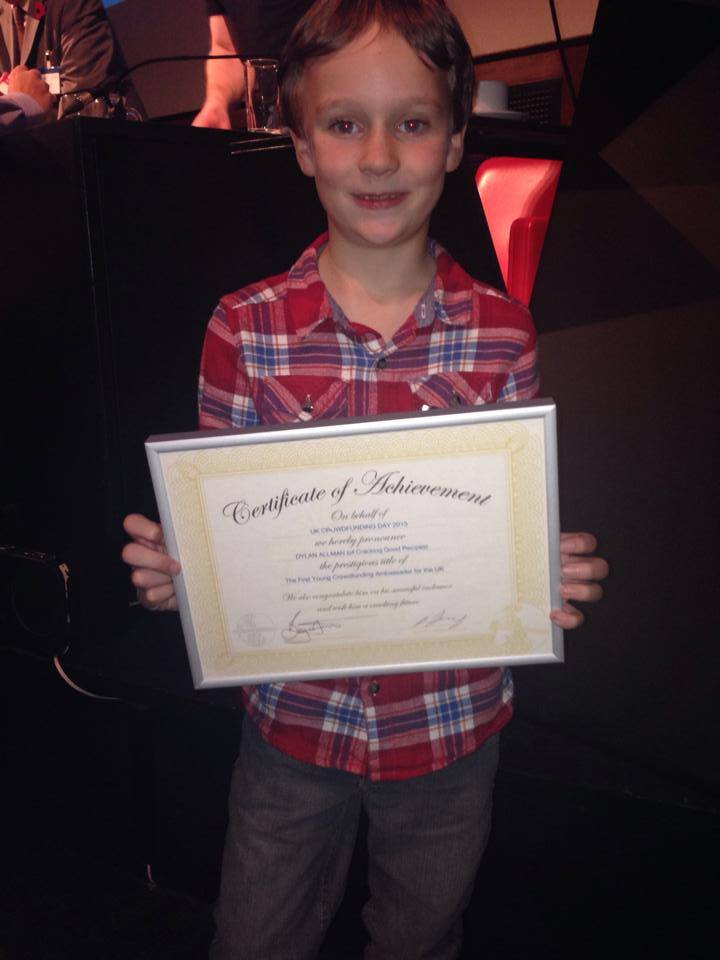 first young ambassador for crowdfunding in uk first young ambassador for crowdfunding in uk