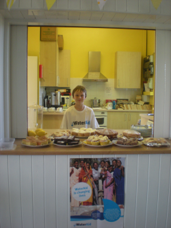 lemon cafe for wateraid