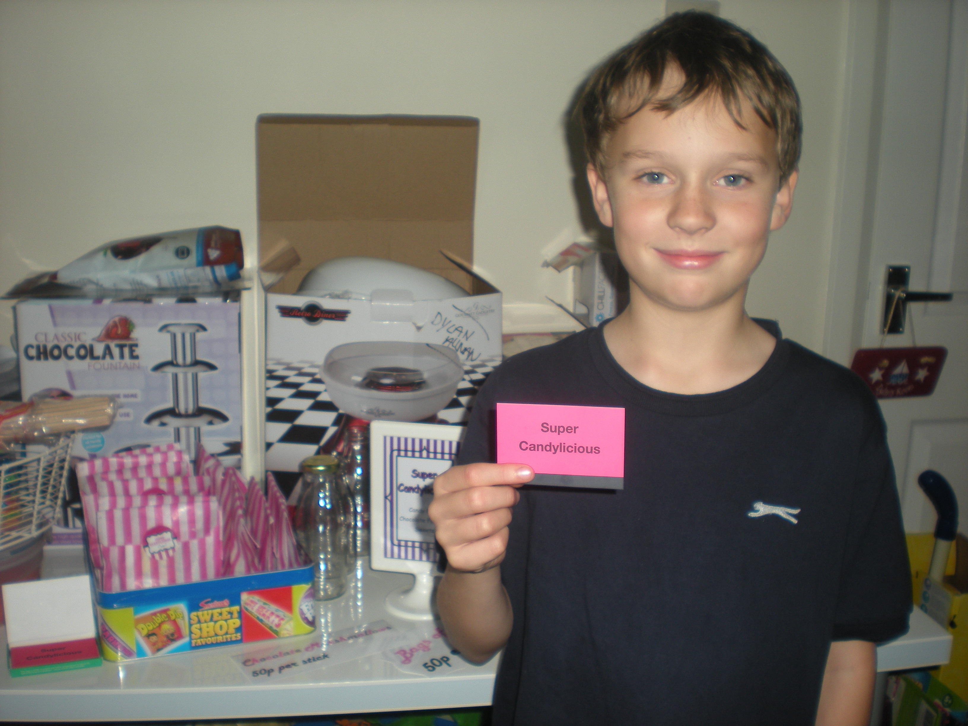 Dylan SuperCandyLicious